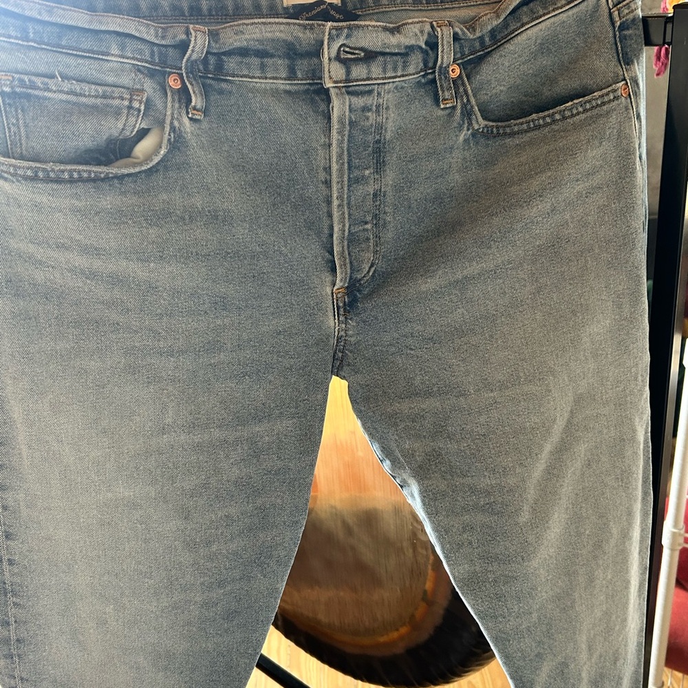 Citizens Of Humanity Light Blue Relaxed Jeans